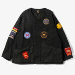 SHOOTING JACKET - WAXED CLOTH ¥100,100