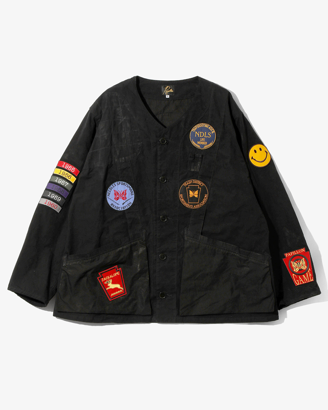 SHOOTING JACKET - WAXED CLOTH ¥100,100