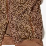 SLEEVELESS TRAINER JACKET - POLY JQ. / LEOPARD ¥23,100