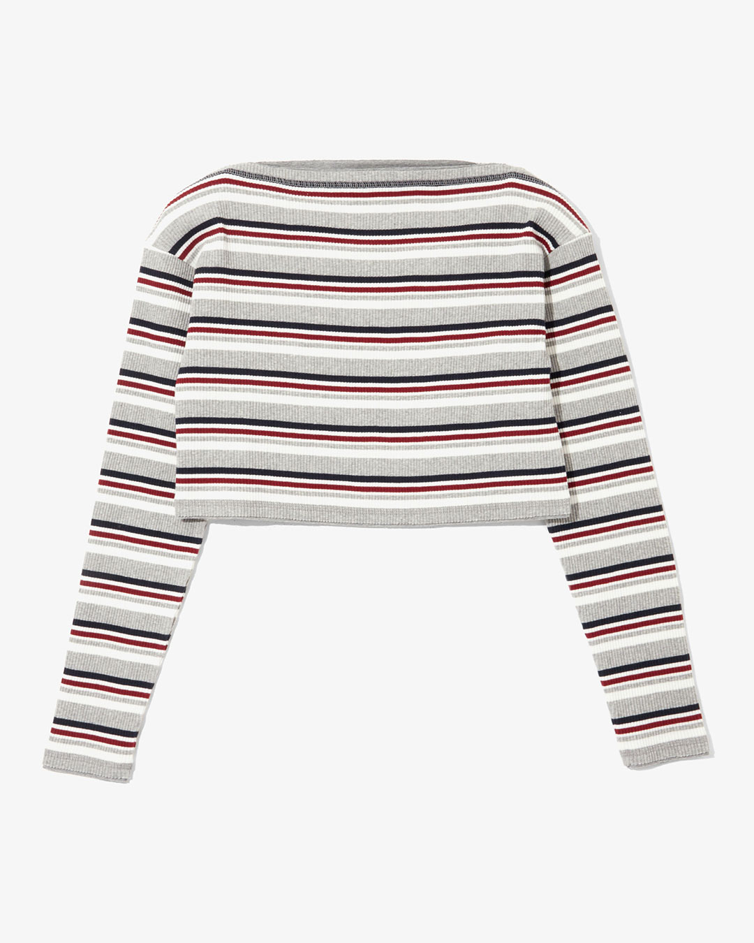 TWO-WAYS SPENCER BASQUE SHIRT - RANDOM STRIPE ¥19,800