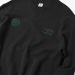 CREW NECK SWEAT SHIRT - COTTON FRENCH TERRY ¥19,800