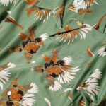 S/S OPEN COLLAR SHIRT