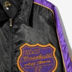 STADIUM JACKET - POLY SATEEN ¥64,900