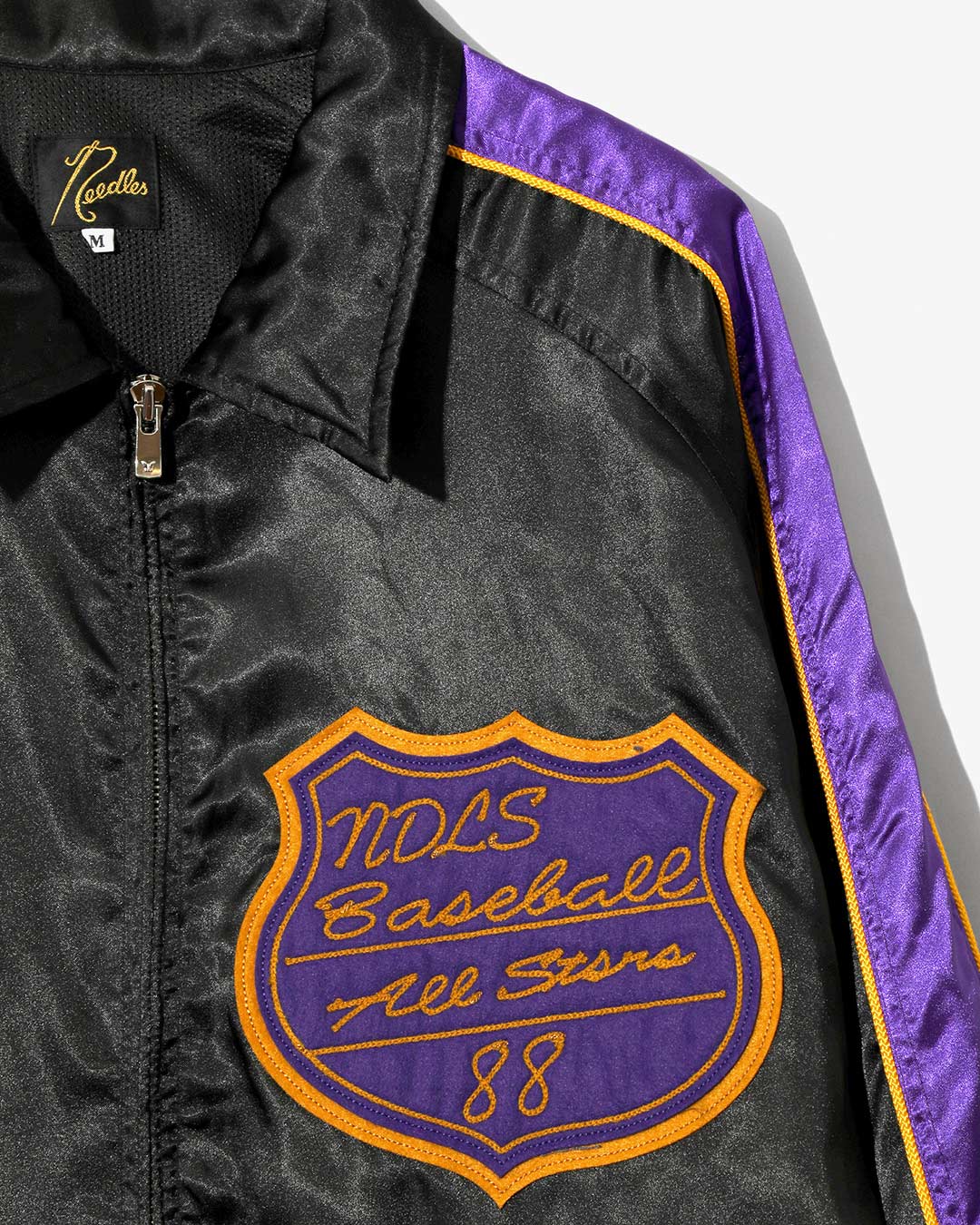 STADIUM JACKET - POLY SATEEN ¥64,900