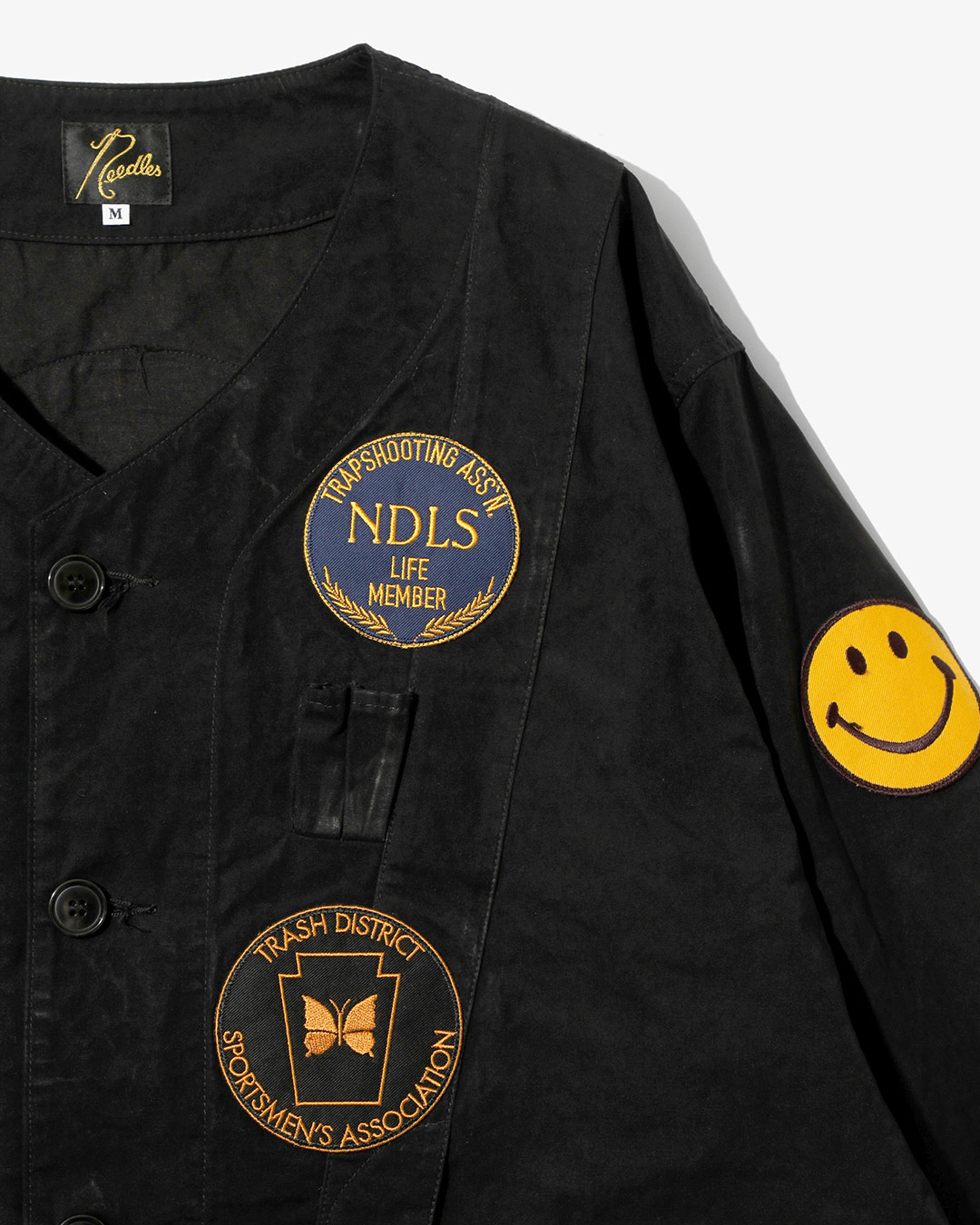 SHOOTING JACKET - WAXED CLOTH ¥100,100