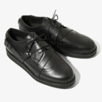 STRAP WINGTIP SHOES ¥49,500