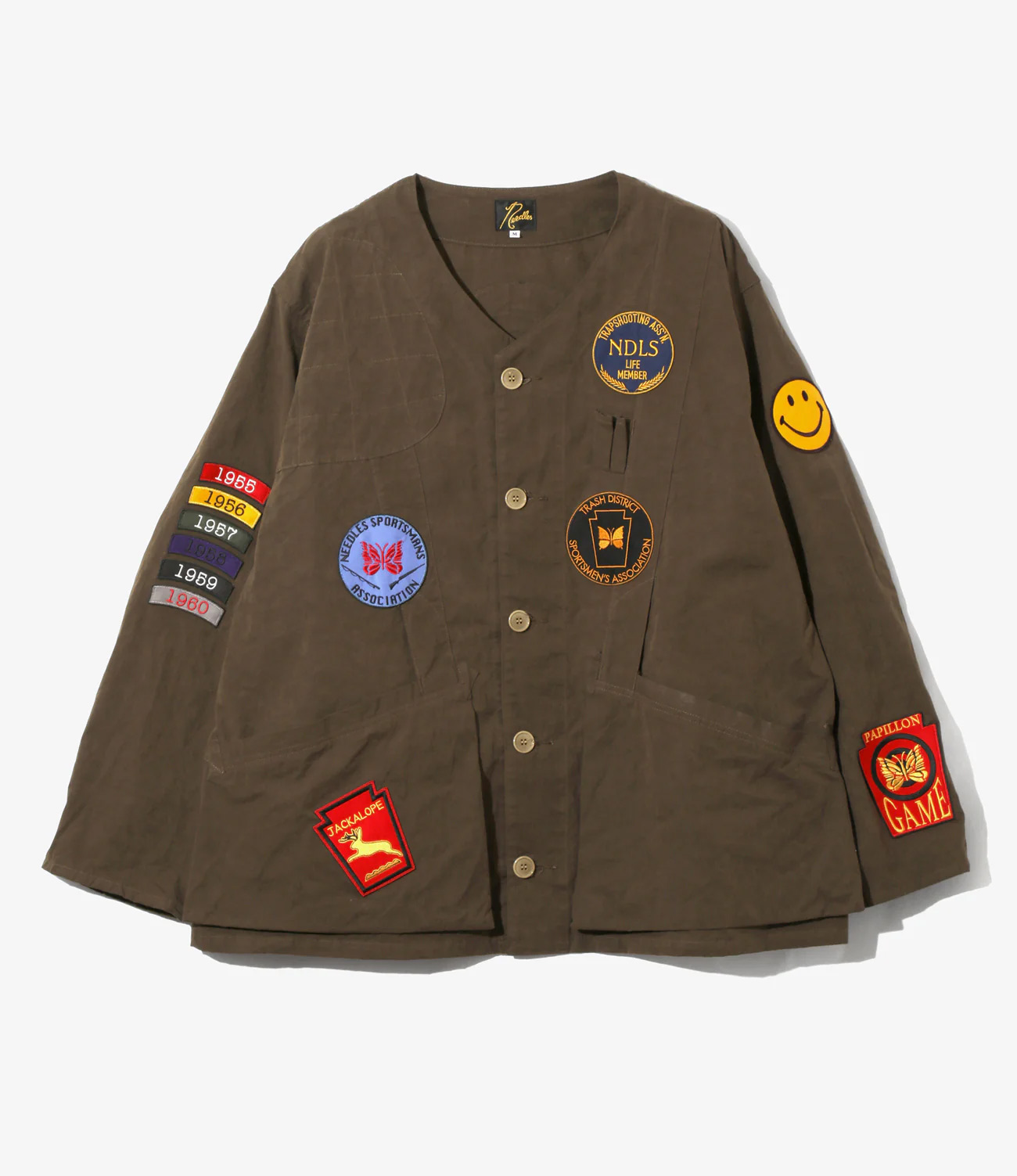 NEEDLES SHOOTING JACKET