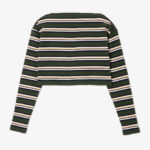 TWO-WAYS SPENCER BASQUE SHIRT - RANDOM STRIPE ¥19,800