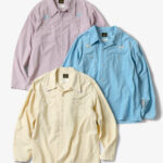 L/S COWBOY ONE - UP SHIRT - GARMENT DYE ¥47,300