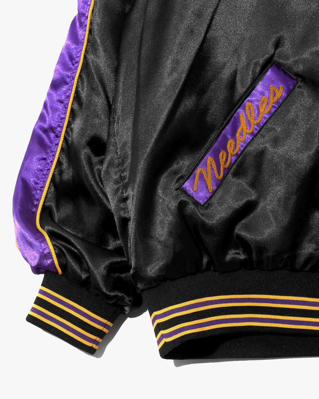 STADIUM JACKET - POLY SATEEN ¥64,900