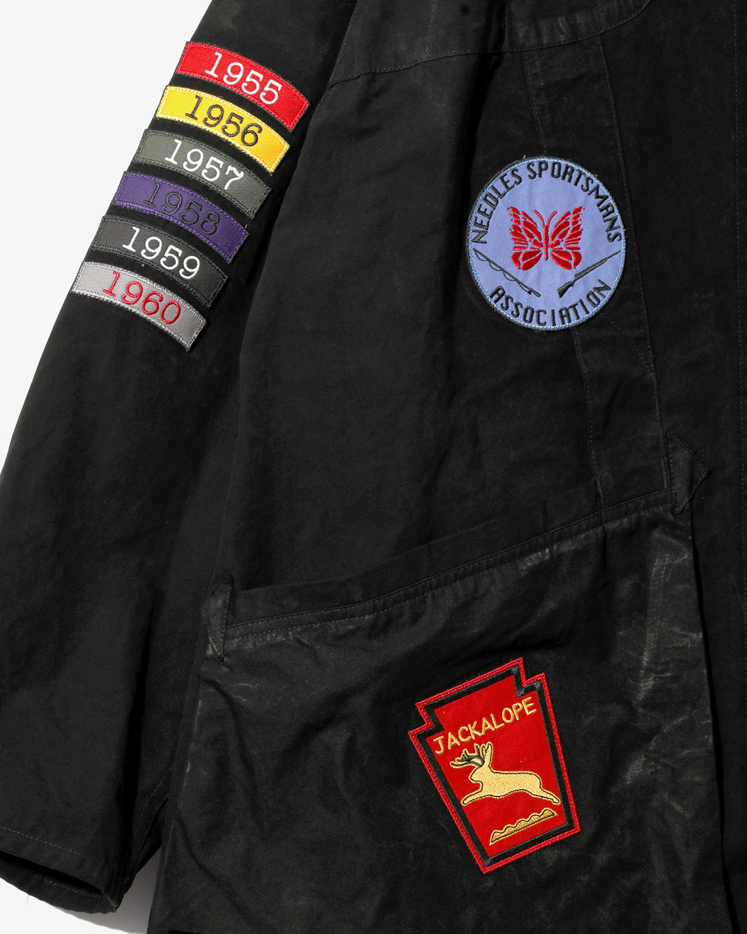 SHOOTING JACKET - WAXED CLOTH ¥100,100