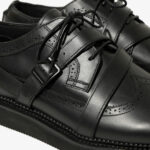 STRAP WINGTIP SHOES ¥49,500