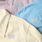 L/S COWBOY ONE - UP SHIRT - GARMENT DYE ¥47,300