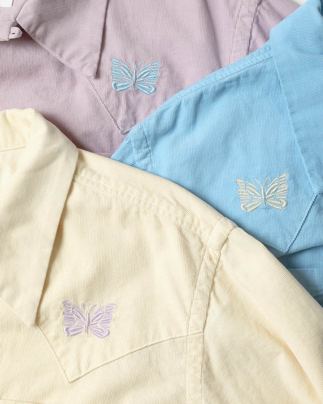 L/S COWBOY ONE - UP SHIRT - GARMENT DYE ¥47,300