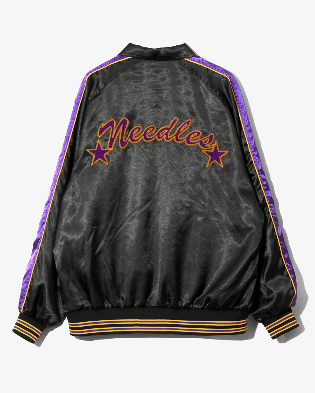 STADIUM JACKET - POLY SATEEN ¥64,900