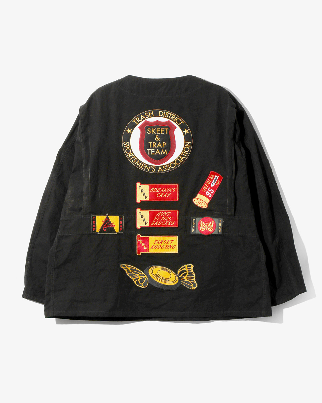 SHOOTING JACKET - WAXED CLOTH ¥100,100