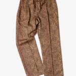 TRAINER PANT - POLY JQ. / LEOPARD ¥23,100