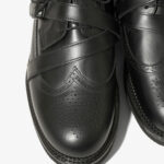 STRAP WINGTIP SHOES ¥49,500