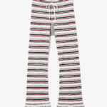 FRILL PANT - RANDOM STRIPE ¥24,200