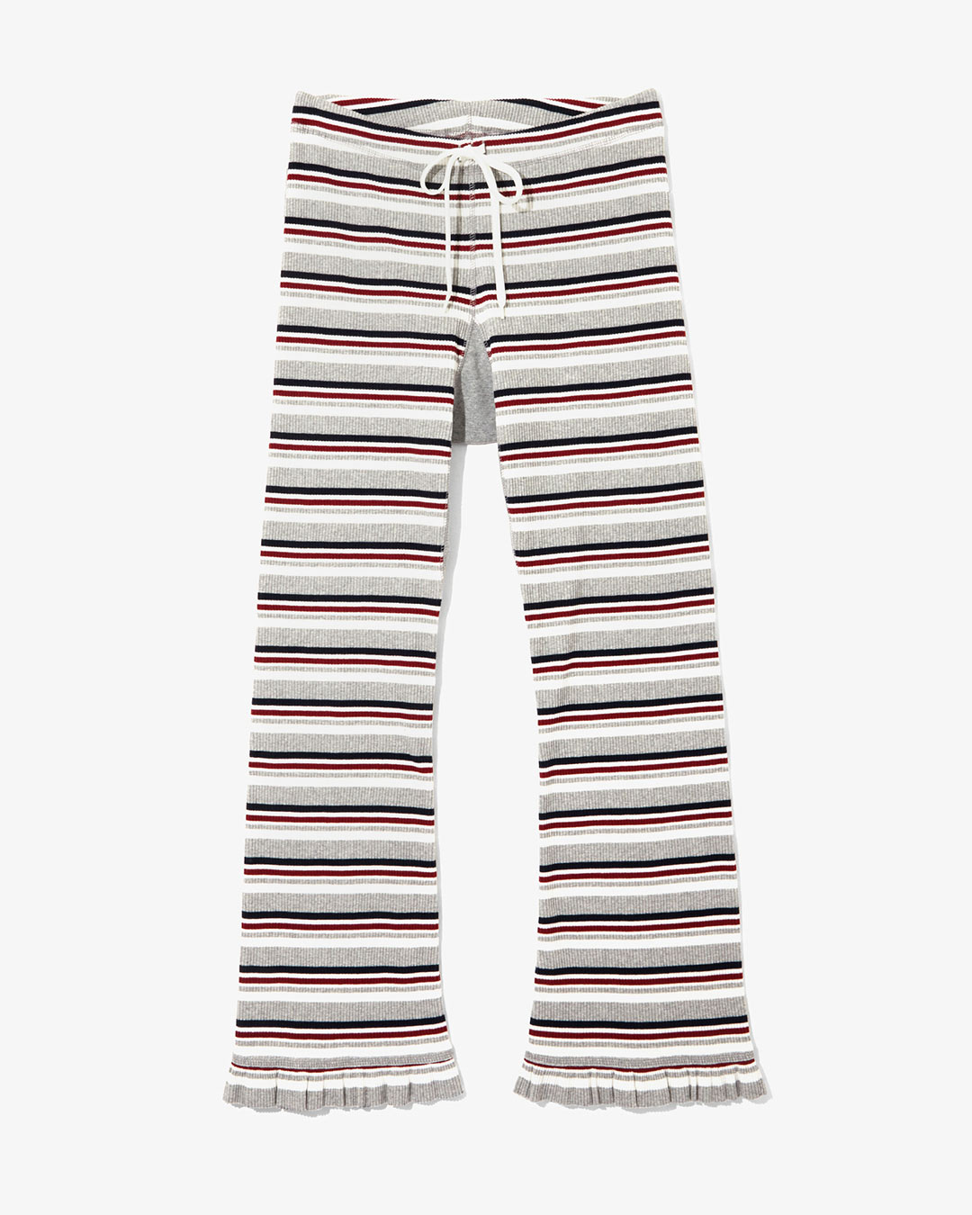 FRILL PANT - RANDOM STRIPE ¥24,200