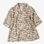 S/S OPEN COLLAR SHIRT