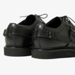 STRAP WINGTIP SHOES ¥49,500