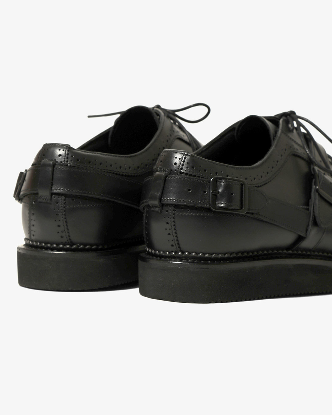 STRAP WINGTIP SHOES ¥49,500