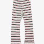 FRILL PANT - RANDOM STRIPE ¥24,200