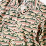 S/S OPEN COLLAR SHIRT