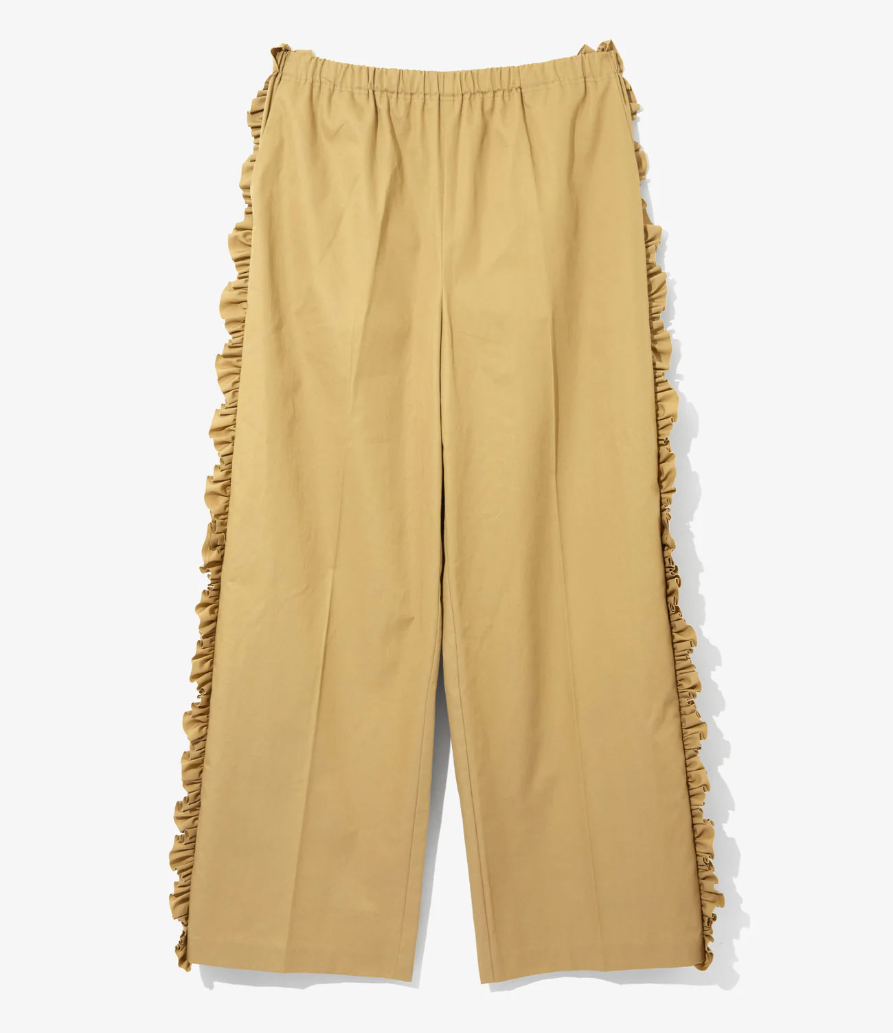 RHODOLIRION FRILL SIDE FLARE PANT