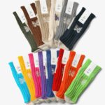 UNPAIRED COTTON RIB SOCK ¥1,980