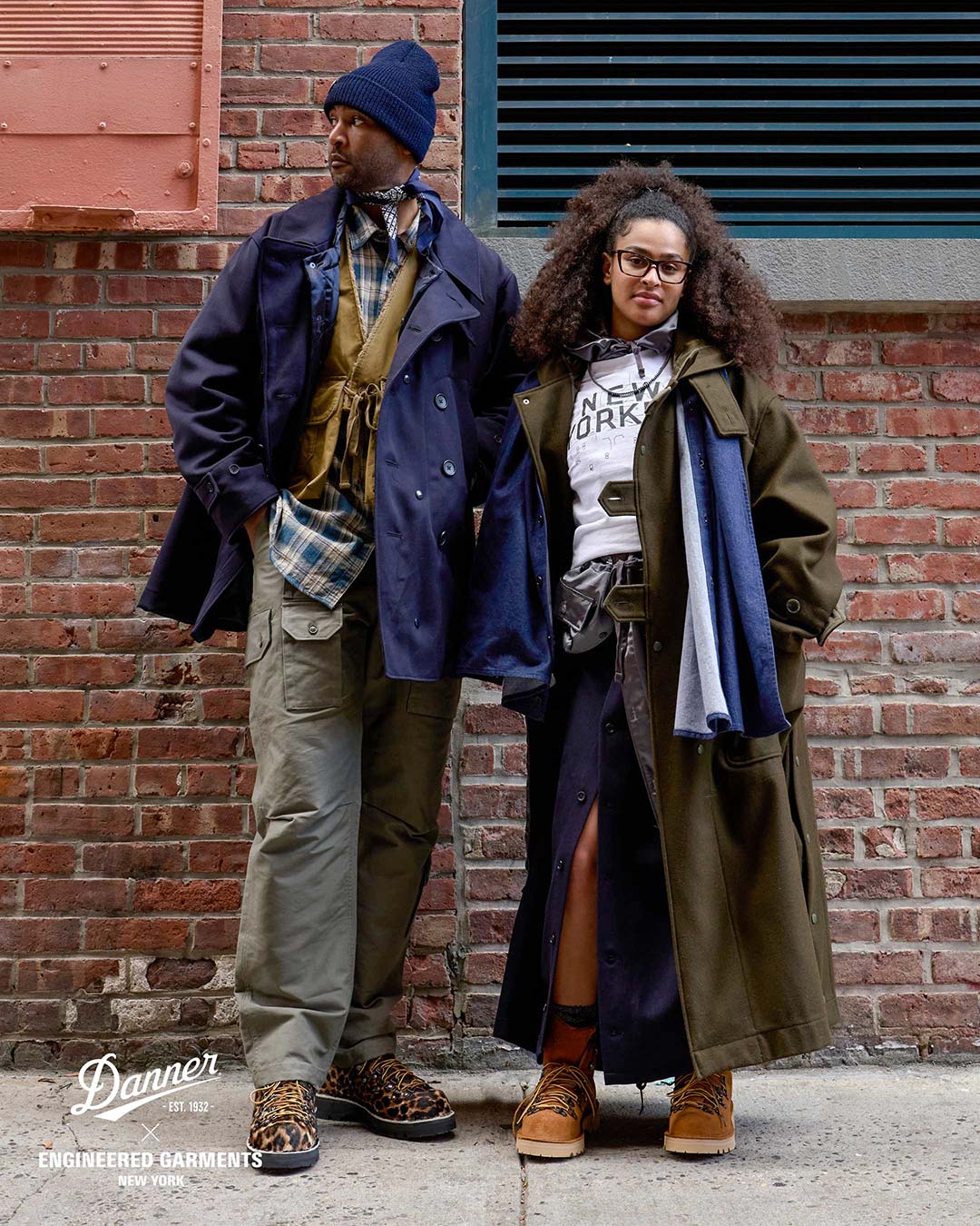 〈EG〉x〈DANNER〉 クラシックな名品「MOUNTAIN TRAIL」