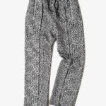 TRAINER PANT - POLY JQ. / LEOPARD ¥23,100