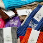 UNPAIRED COTTON RIB SOCK ¥1,980