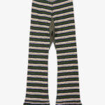FRILL PANT - RANDOM STRIPE ¥24,200