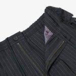 THREE QUARTERS FRILL SIDE PANT - GABARDINE ¥41,800