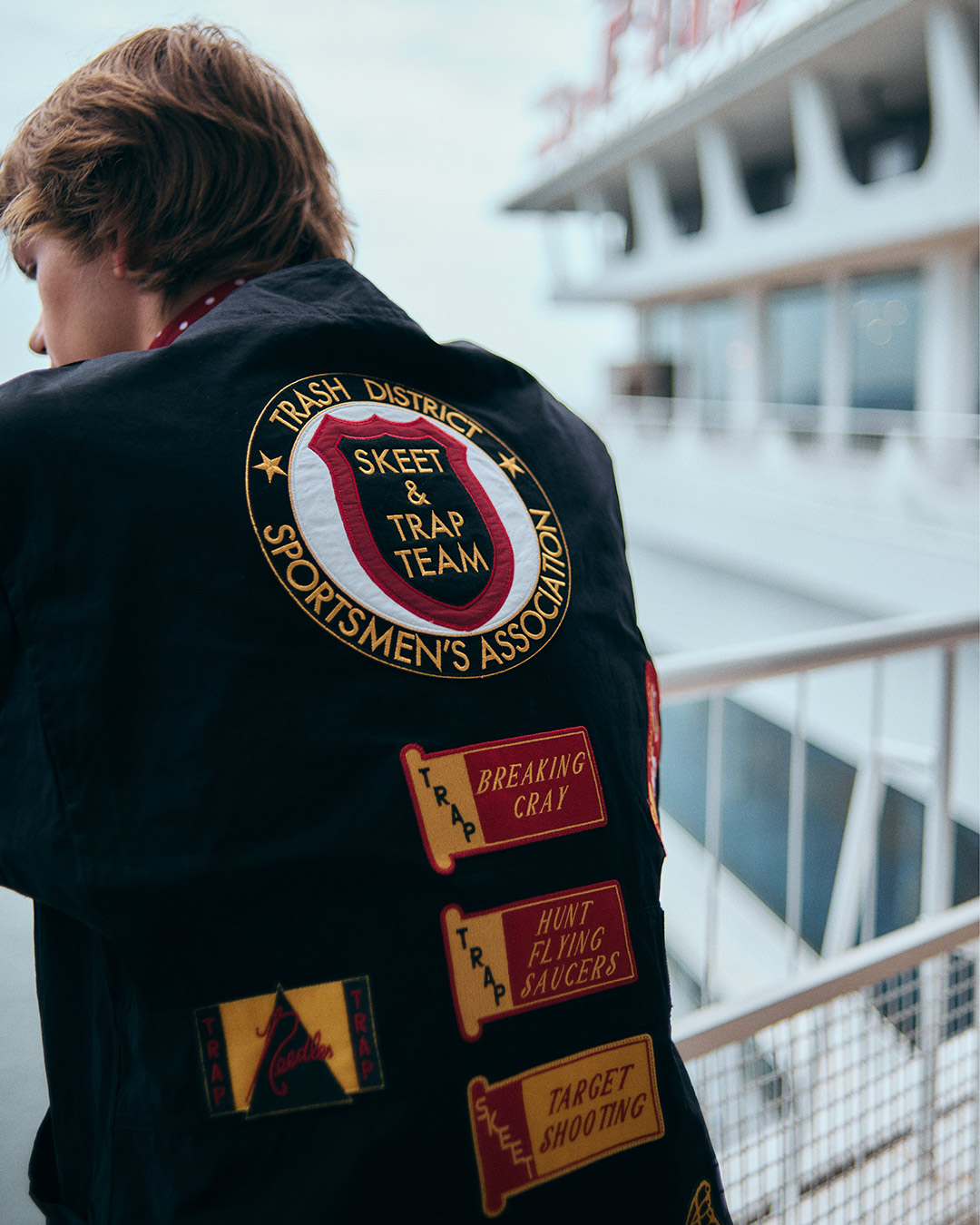 SHOOTING JACKET - WAXED CLOTH ¥100,100