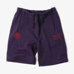 STRING SWEAT SHORT - COTTON FRENCH TERRY ¥17,600