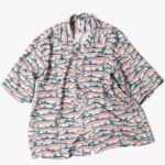 S/S OPEN COLLAR SHIRT