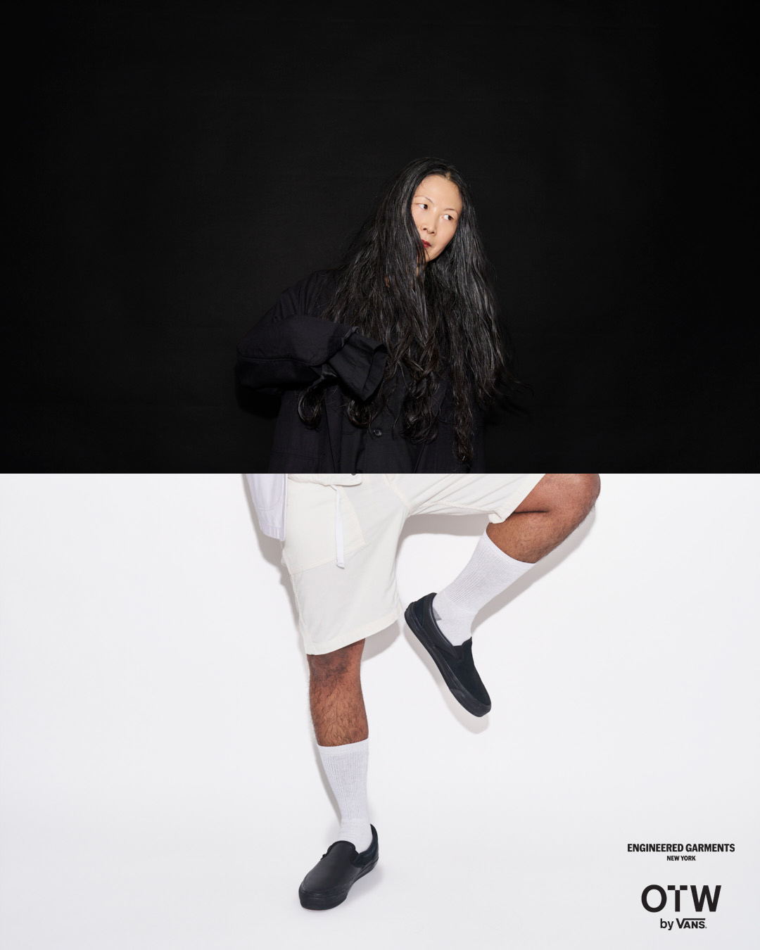 〈EG〉x〈OTW by VANS〉3月19日(木)発売 定番モデルに異素材を組み合わせたスニーカー