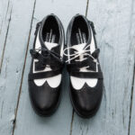 STRAP WINGTIP SHOES ¥49,500
