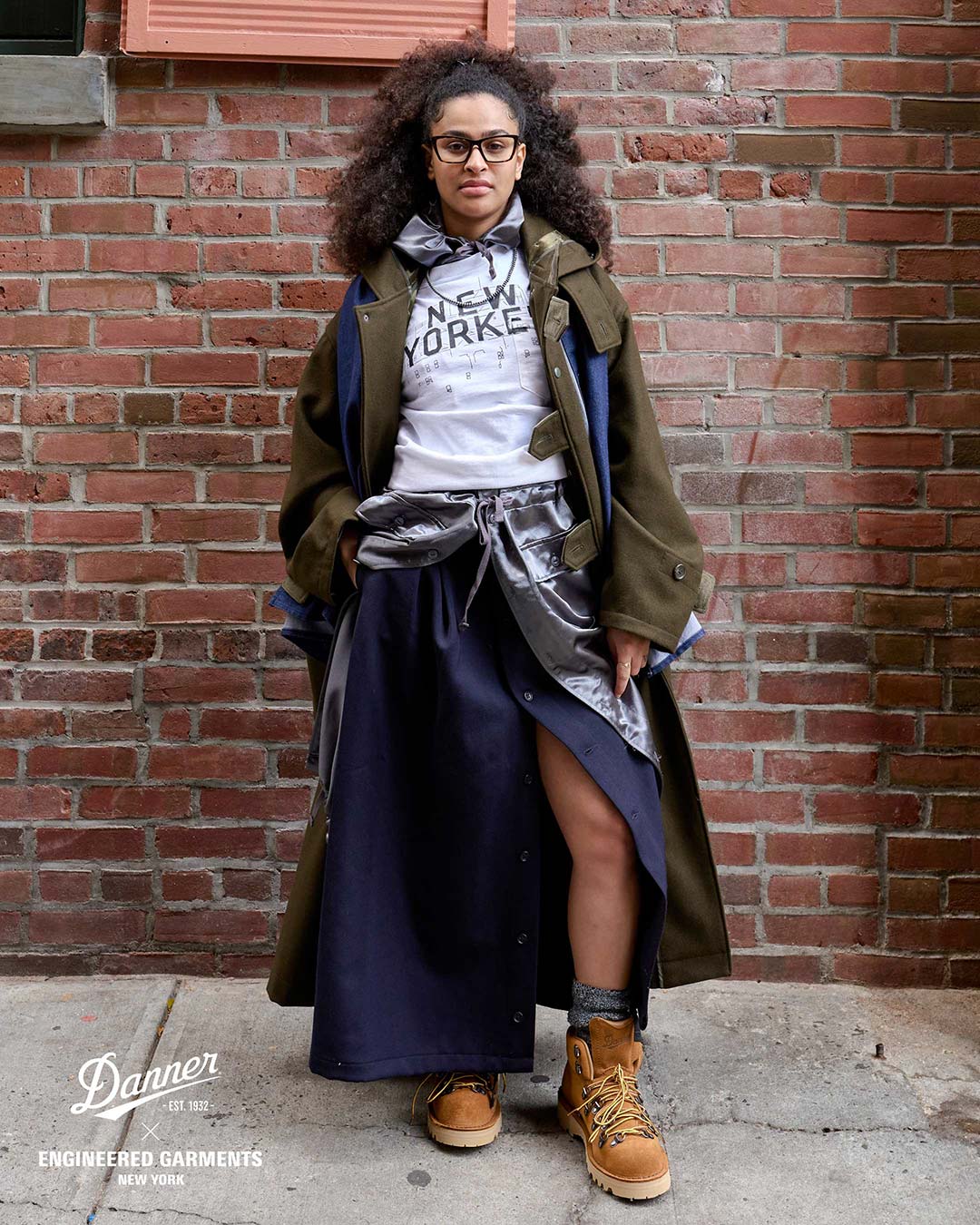 〈EG〉x〈DANNER〉 クラシックな名品「MOUNTAIN TRAIL」