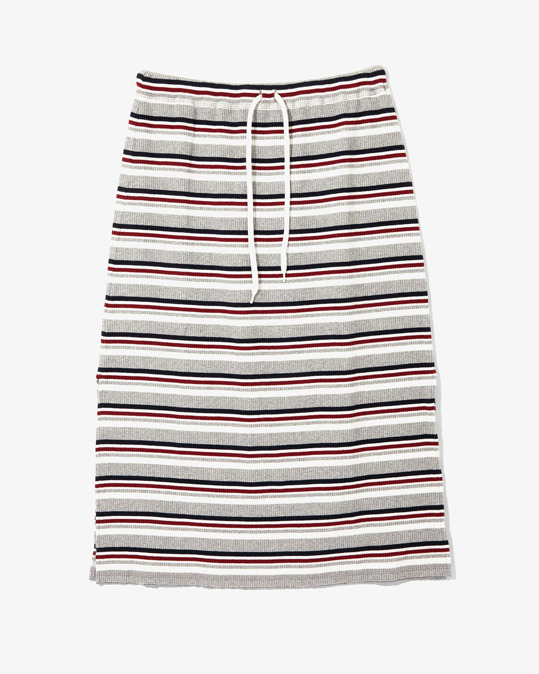 PENCIL SKIRT - RANDOM STRIPE ¥24,200