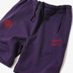 STRING SWEAT SHORT - COTTON FRENCH TERRY ¥17,600