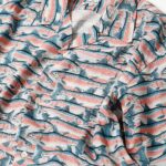 S/S OPEN COLLAR SHIRT