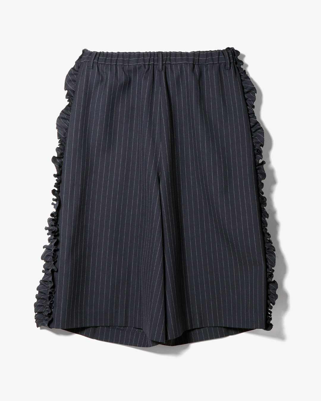 THREE QUARTERS FRILL SIDE PANT - GABARDINE ¥41,800