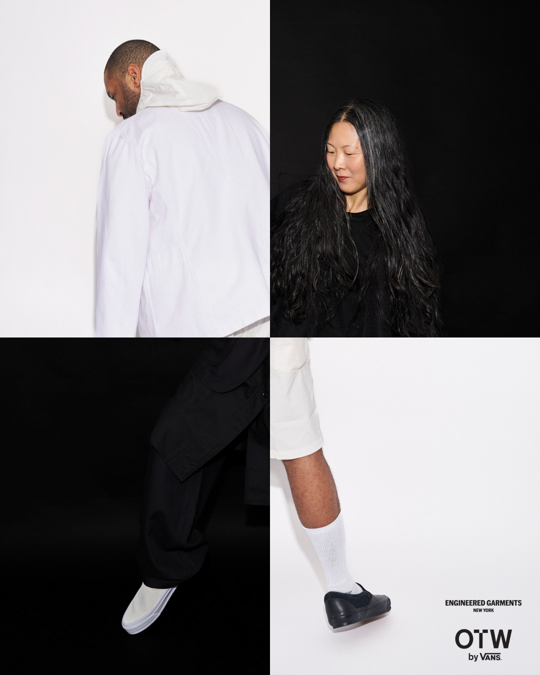 〈EG〉x〈OTW by VANS〉3月19日(木)発売 定番モデルに異素材を組み合わせたスニーカー