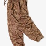STRING C.S PANT - POLY JQ. / LEOPARD ¥25,300