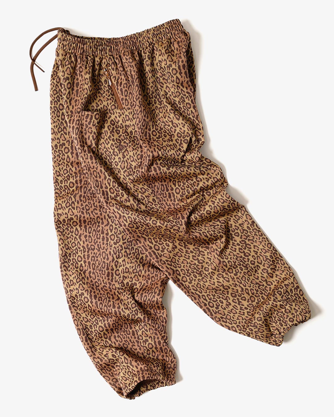 STRING C.S PANT - POLY JQ. / LEOPARD ¥25,300
