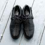 STRAP WINGTIP SHOES ¥49,500